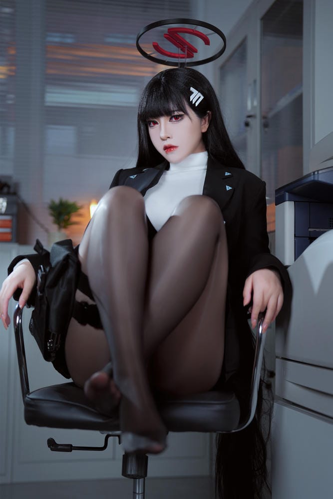 半半子 - 碧蓝档案 调月莉音 [60P8V-477M] 1 (13).jpg